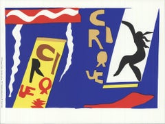 Used Henri Matisse 'The Circus' 1989- Serigraph
