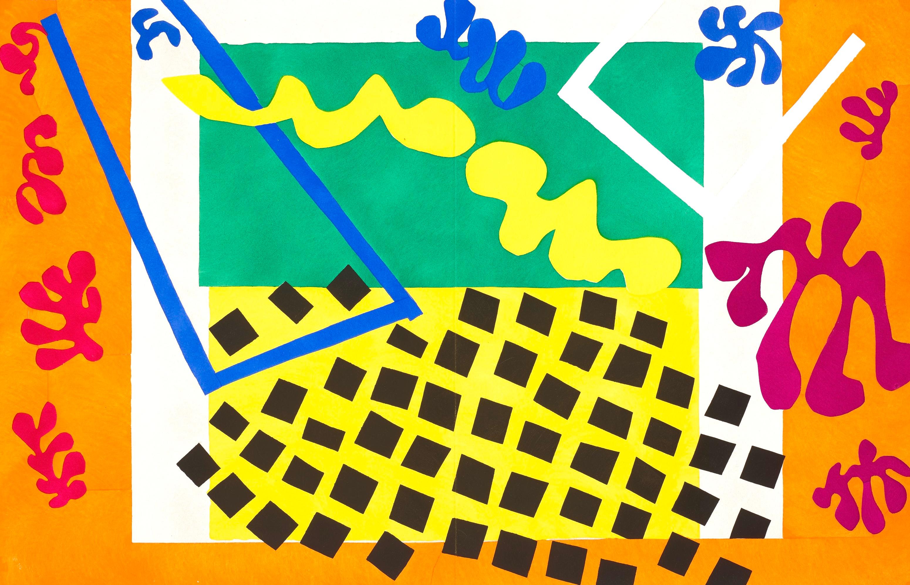 Henri Matisse, The Codomas, from Jazz, Special Edition for MoMA, 1983 (after)