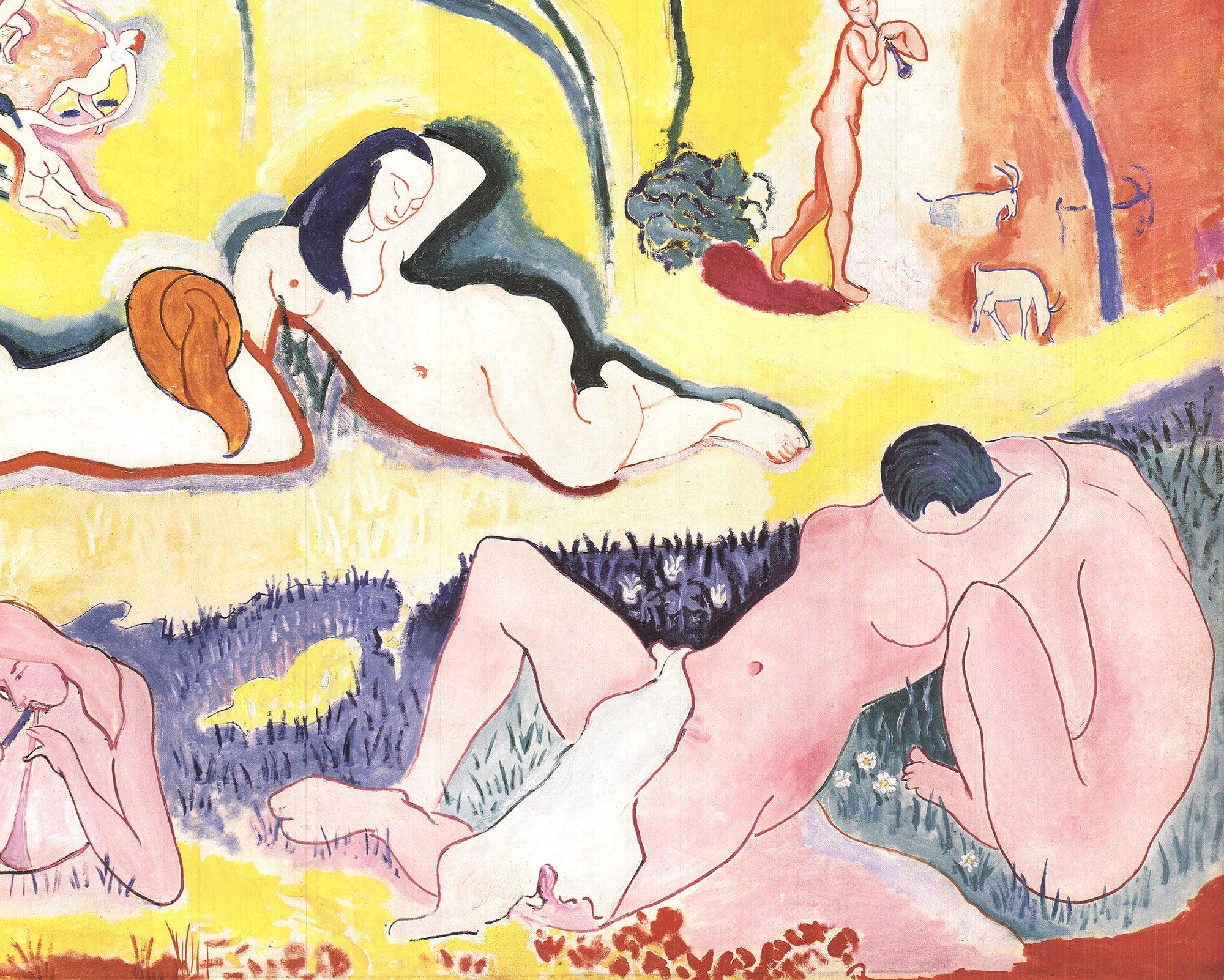 matisse the joy of life