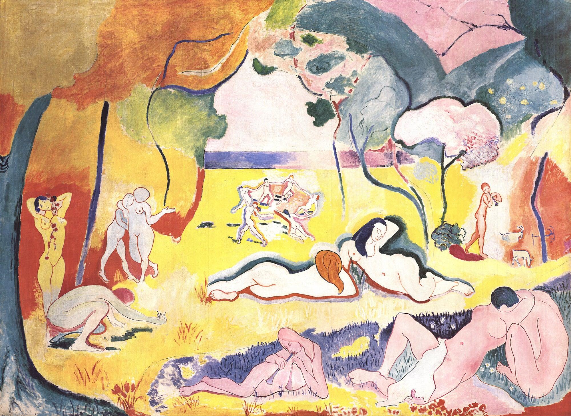 Henri Matisse 'The Happiness of Life' 1