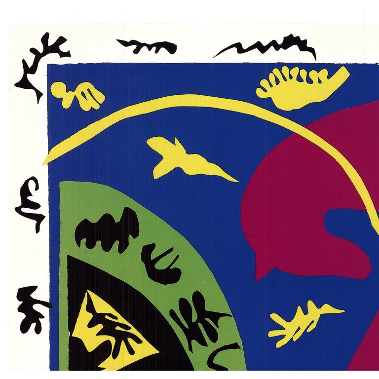Henri Matisse 'The Horse, the Equestrienne and the Clown' 2009 Offset Lithograph 1