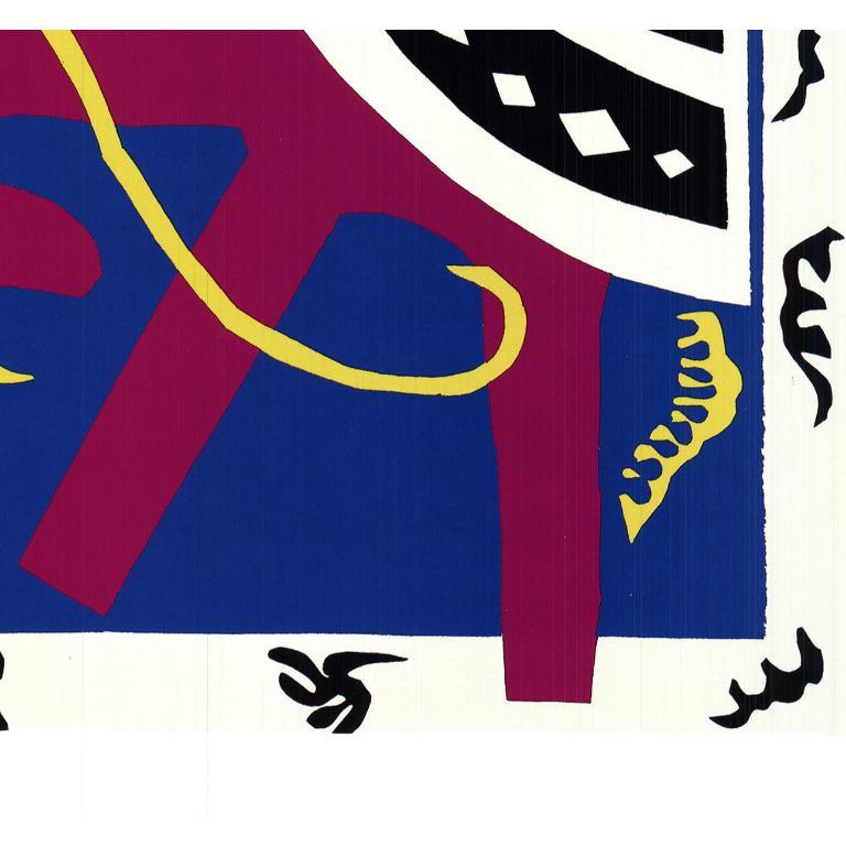 Henri Matisse 'The Horse, the Equestrienne and the Clown' 2009 Offset Lithograph 2