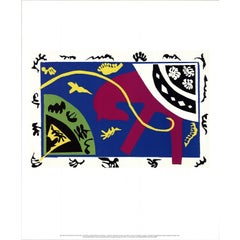 Henri Matisse 'The Horse, the Equestrienne and the Clown' 2009 Offset Lithograph