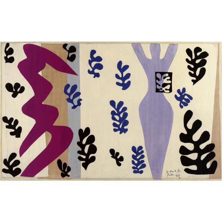 Henri Matisse 'The Knife-Thrower, from the Series: Jazz' 2009- Offset Lithograph 1