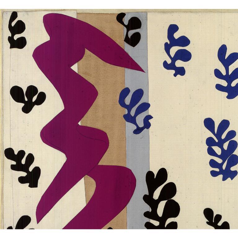 Henri Matisse 'The Knife-Thrower, from the Series: Jazz' 2009- Offset Lithograph 2