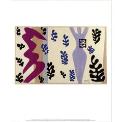 Henri Matisse « The Knife-Thrower, from the Series: Jazz » 2009- Lithographie offset