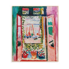 Henri Matisse - La fenêtre ouverte, Collioure (encadrée), 1905