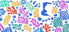 Henri Matisse, The Parakeet and the Mermaid, Last Works of Matisse, 1958 (after)