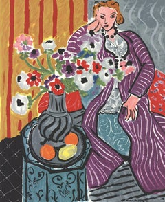 Henri Matisse 'The Purple Robe' 1977- Serigraph