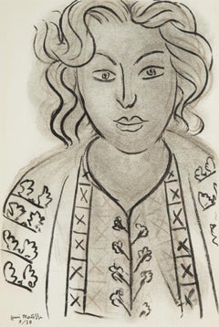 Henri Matisse, La blusa rumana, de Verve, Revue Artistique, 1939