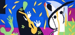 Henri Matisse, The Sadness of the King, from Last Works of Matisse, 1958 (after)