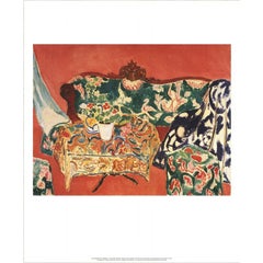 Henri Matisse 'The Sevillian Still Life' 2007- Offset Lithograph