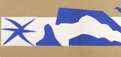 Henri Matisse, Das Schwimmbad II, aus Letzte Werke von Matisse, 1958 (nach)