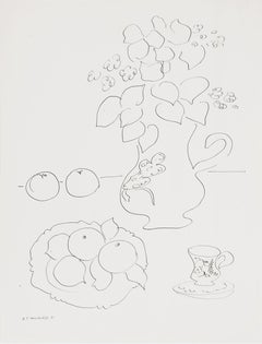 Henri Matisse, Thème A 5, extrait de « Thèmes et variations », 1943 (after) Henri Matisse