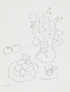 Henri Matisse, Thème A 6, tiré de « Thèmes et variations », 1943 (after) Henri Matisse