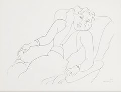 Henri Matisse, Tema B 2, da “Temi e variazioni”, 1943 (after)