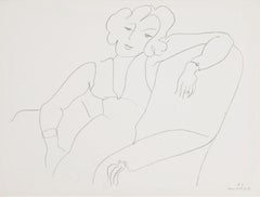 Henri Matisse, Tema B 3, da “Temi e variazioni”, 1943 (after)
