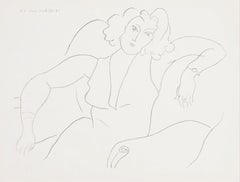 Henri Matisse, Tema B 4, da “Temi e variazioni”, 1943 (after) Henri Matisse