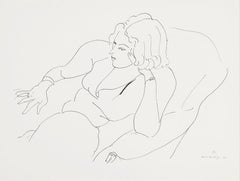 Henri Matisse, Theme B 6, from Themes and Variations, 1943 (after)
