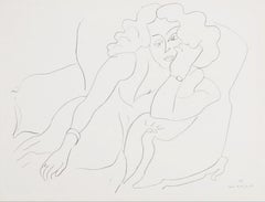 Henri Matisse, Theme B 7, from Themes and Variations, 1943 (after)