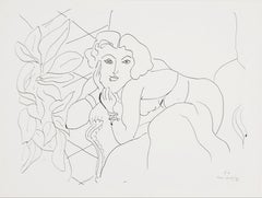 Henri Matisse, Theme C 2, from Themes and Variations, 1943 (after)