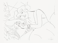 Henri Matisse, Theme C 3, from Themes and Variations, 1943 (after)