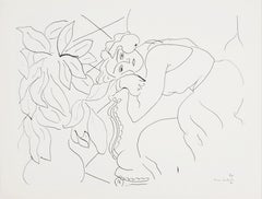 Henri Matisse, Tema C 4, da “Temi e variazioni”, 1943 (after) Henri Matisse