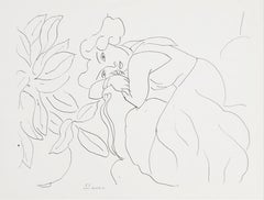 Henri Matisse, Theme C 5, from Themes and Variations, 1943 (after)