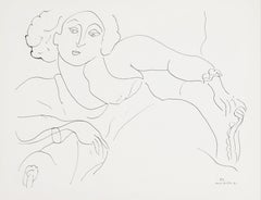 Henri Matisse, Theme C 7, from Themes and Variations, 1943 (after)