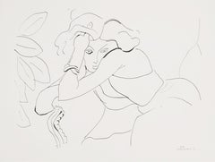Henri Matisse, Theme C 8, from Themes and Variations, 1943 (after)
