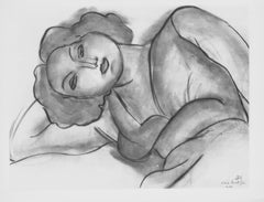 Henri Matisse, Thème D 1, extrait de « Thèmes et variations », 1943 (after) Henri Matisse