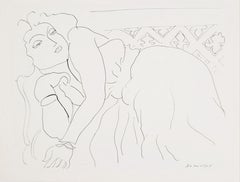 Henri Matisse, Thème D 10, tiré de « Thèmes et variations », 1943 (after) Henri Matisse