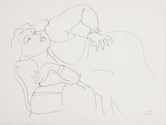 Henri Matisse, Tema D 3, da “Temi e variazioni”, 1943 (after) Henri Matisse