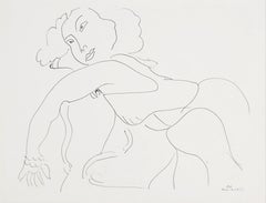 Henri Matisse, Thème D 7, extrait de « Thèmes et variations », 1943 (after) Henri Matisse