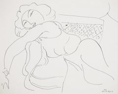 Henri Matisse, Theme D 8, from Themes and Variations, 1943 (after)