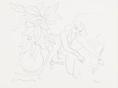 Henri Matisse, Tema E 11, da “Temi e variazioni”, 1943 (after)