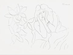 Henri Matisse, Tema E 13, da “Temi e variazioni”, 1943 (after) Henri Matisse