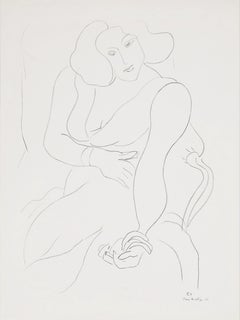 Henri Matisse, Theme E 4, from Themes and Variations, 1943 (after)