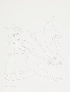 Henri Matisse, Tema E 7, da “Temi e variazioni”, 1943 (after)
