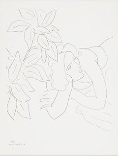 Henri Matisse, Tema E 8, da “Temi e variazioni”, 1943 (after)