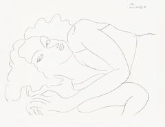 Henri Matisse, Theme F 10, from Themes and Variations, 1943 (after)
