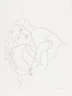 Henri Matisse, Tema F 3, da “Temi e variazioni”, 1943 (after)