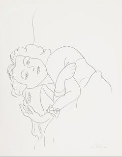 Henri Matisse, Tema F 4, da “Temi e variazioni”, 1943 (after) Henri Matisse