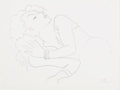 Henri Matisse, Tema F 6, da “Temi e variazioni”, 1943 (after) Henri Matisse