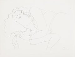 Henri Matisse, Tema F 7, da “Temi e variazioni”, 1943 (after)
