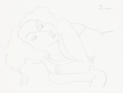 Henri Matisse, Tema F 9, da “Temi e variazioni”, 1943 (after) Henri Matisse