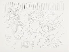 Henri Matisse, Theme G 2, from Themes and Variations, 1943 (after)