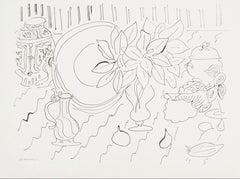 Henri Matisse, Theme G 3, from Themes and Variations, 1943 (after)
