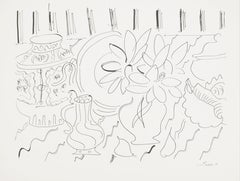 Henri Matisse, Theme G 4, from Themes and Variations, 1943 (after)