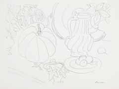 Henri Matisse, Theme G 5, from Themes and Variations, 1943 (after)